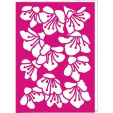 weigela flower card