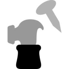 hammer and nail