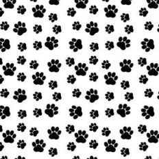 paw pattern