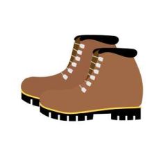 hiking boots