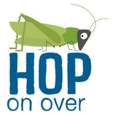 hop on over