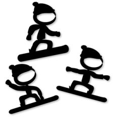 stick snowboard