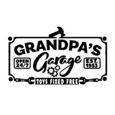 grandpa’s garage