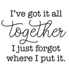 get it all together forgot