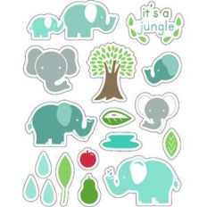 ml ellie the elephant stickers