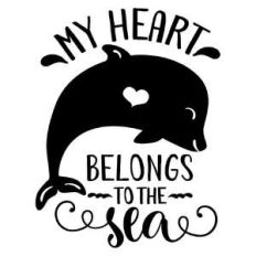 my heart belongs to the sea