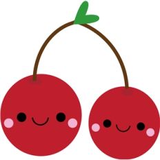 kawaii cherries