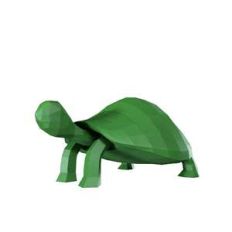 lowpoly turtle