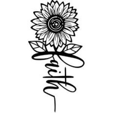 sunflower faith