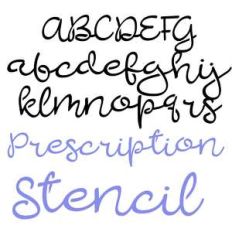pn prescription stencil
