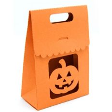 bag jack o lantern