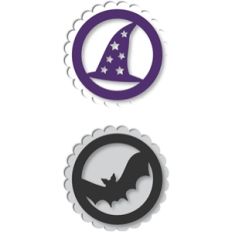 halloween tag toppers