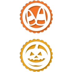 halloween tags toppers