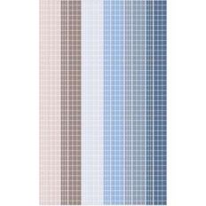 summer beach grid washi sticker border planner tape