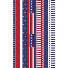 stars and stripes washi sticker border planner tape