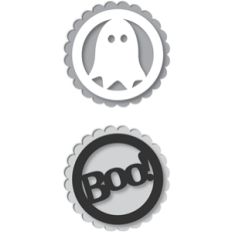 halloween tags toppers