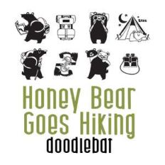 honey bear goes hiking doodlebat