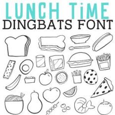 cg lunch time dingbats