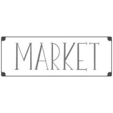farmhouse market sign