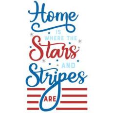 home where stars and stripes are