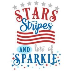stars stripes lots sparkle