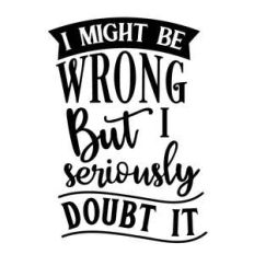 might be wrong but doubt it