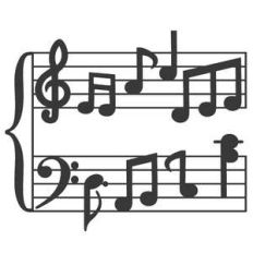 music notes