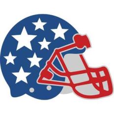 american football helmet