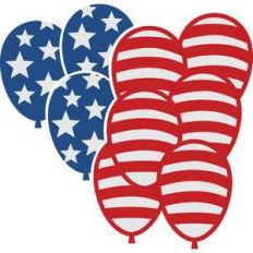 independence day balloons
