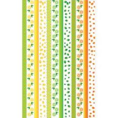 summer citrus washi sticker border planner tape