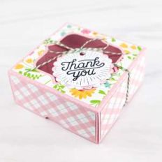 cookie box thank you