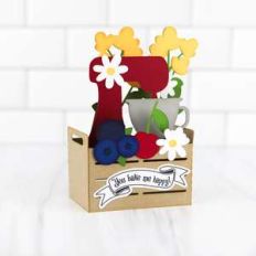 box card crate mixer