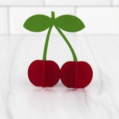 3d cherries
