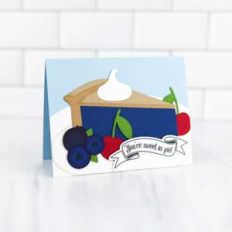 a2 blueberry pie card