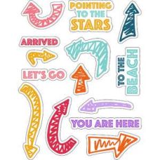 ml pointing towards stickers