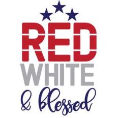 red white and blessed