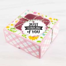 cookie box thinking of you