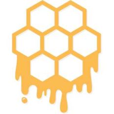 dripping honey comb