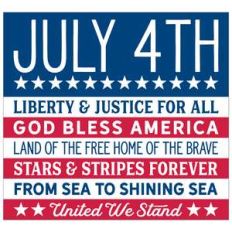 july 4th