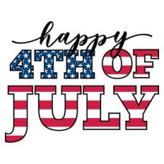 happy 4th of july