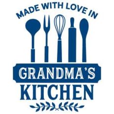 made with love in grandma's kitchen