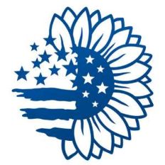 usa sunflower flag
