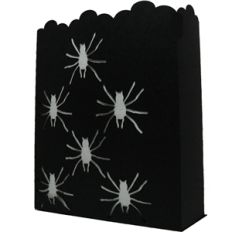 spider luminaria bag
