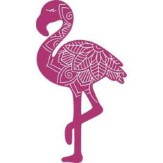 flamingo mandala