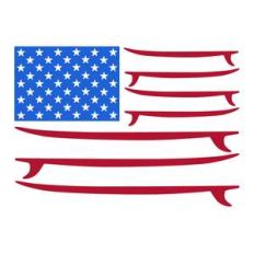 surfboard flag