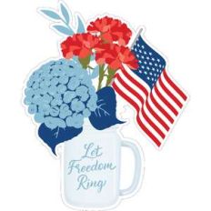 let freedom ring flowers