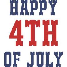 happy 4th of july