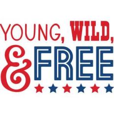 young, wild, and free