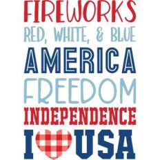 independence day words