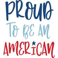proud to be an american